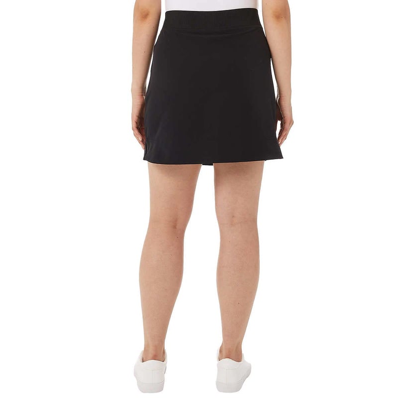 32 Degrees Ladies' Skort (US, Alpha, Large, Regular, Regular, Black) - Image 3
